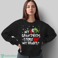 My Grandkisds Stole My Heart Sweatshirt - Sweatshirt