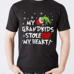 My Grandkisds Stole My Heart Sweatshirt - Men T-Shirt