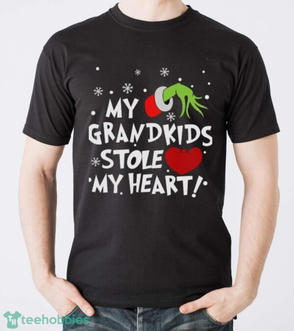 My Grandkisds Stole My Heart Sweatshirt - Men T-Shirt