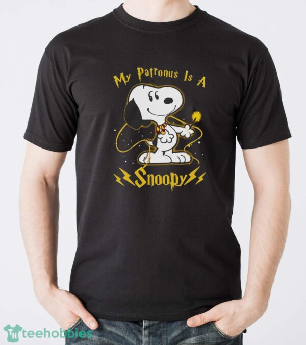 My Patronus Is A Snoopy Harry Potter T-Shirt - Men T-Shirt