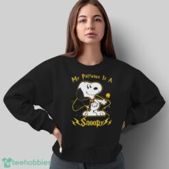 My Patronus Is A Snoopy Harry Potter T-Shirt - Sweatshirt