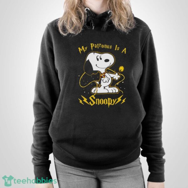 My Patronus Is A Snoopy Harry Potter T-Shirt - Unisex Pullover Hoodie