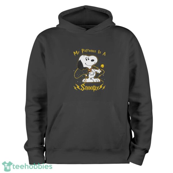 My Patronus Is A Snoopy Harry Potter T-Shirt - Black Hoodie