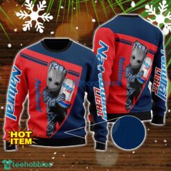 Natural Light And Baby Groot 3D Ugly Christmas Sweater For Men And Women Christmas Gift Product Photo 1