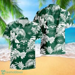 New York Jets Tropical Pattern Combo Hawaii Shirt and Shorts For Fans Product Photo 3