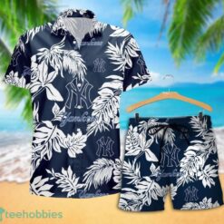 New York Yankees Tropical Pattern Combo Hawaii Shirt and Shorts For Fans Product Photo 2