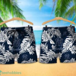 New York Yankees Tropical Pattern Combo Hawaii Shirt and Shorts For Fans Product Photo 1