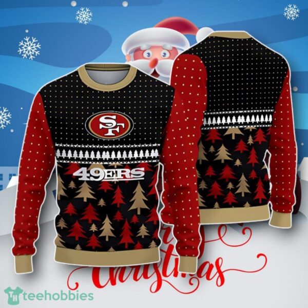 NFL San Francisco 49ers Ugly Sweater Christmas Unique Gift Product Photo 1