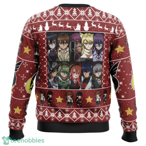 Night Raid Akame ga Kill Ugly Christmas Sweater Holiday Christmas Gift Product Photo 2