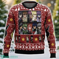 Night Raid Akame ga Kill Ugly Christmas Sweater Holiday Christmas Gift Product Photo 1