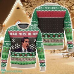 No God Please No! Michael Scott The Office Ugly Christmas Sweater For Men And Women Christmas Holiday Gift Family Gift Product Photo 1