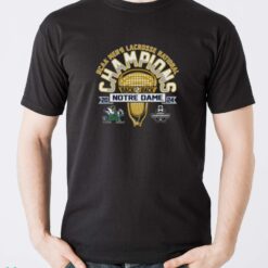 Notre Dame Back 2 Back 2024 NCAA Men’s Lacrosse National Champions Shirt - Men T-Shirt