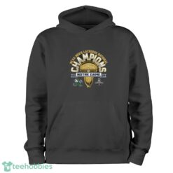 Notre Dame Back 2 Back 2024 NCAA Men’s Lacrosse National Champions Shirt - Black Hoodie