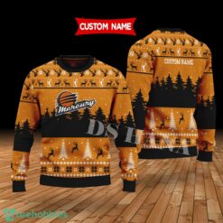 Phoenix Mercury Custom Name Merry Xmas Sweater For Soccer Sport Team's Fans Sweater Product Photo 1