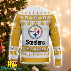 Pittsburgh Steelers Logo Ugly Christmas Sweater 3D Printed Unisex Sweater For Men And Women Product Photo 3