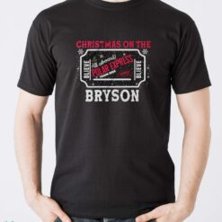 Polar Express Sweatshirt, Christmas On The Bryson Shirt - Men T-Shirt