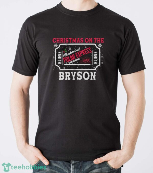 Polar Express Sweatshirt, Christmas On The Bryson Shirt - Men T-Shirt