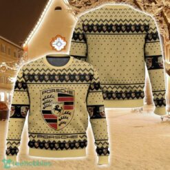 Porsche Ugly Christmas Sweater For Men And Women Christmas Holiday Gift Family Gift Product Photo 1