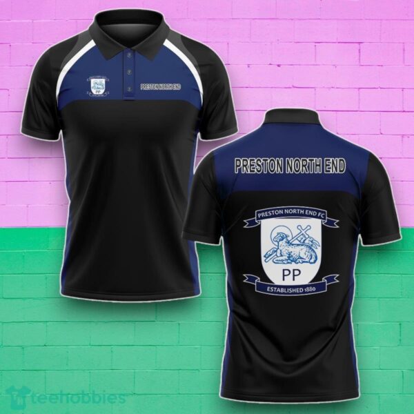 Preston North End Polo Shirt Impressive Gift For Men And Women Product Photo 1