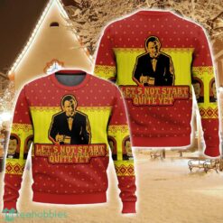 Pulp Fiction, Winston Wolf Christmas Ugly Christmas Sweater For Men And Women Christmas Holiday Gift Family Gift Product Photo 1