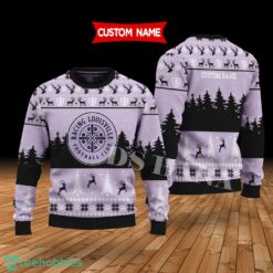 Racing Louisville FC Custom Name Merry Xmas Sweater For Soccer Sport Team's Fans Sweater Product Photo 1