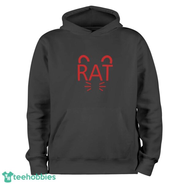 Rat Hakos Baelz Hololive Council Active T-Shirt - Black Hoodie
