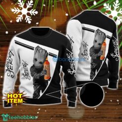 Sailor Jerry And Baby Groot 3D Ugly Christmas Sweater For Men And Women Christmas Gift Product Photo 1