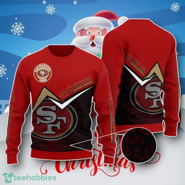 San Francisco 49ers Limited Edition Men And Women All Over Print Sweater Product Photo 1