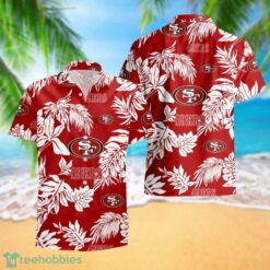 San Francisco 49ers Tropical Pattern Combo Hawaii Shirt and Shorts For Fans Product Photo 3
