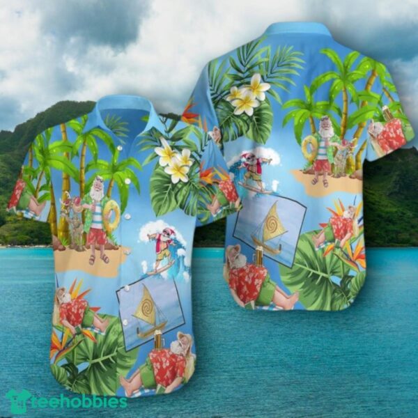 Santa Claus Aloha Hawaiian Shirt Impressive Gift Product Photo 2