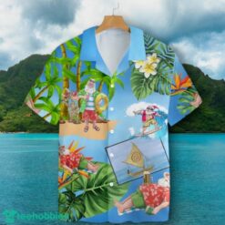 Santa Claus Aloha Hawaiian Shirt Impressive Gift Product Photo 1