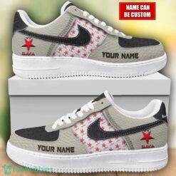 Slavia Praha New Air Force Shoes AF1 Sneakers For Men And Women Custom Name Product Photo 1