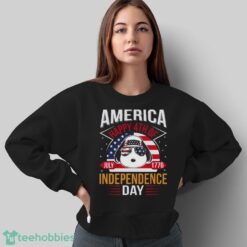 Snoopy America Happy 4th Of July 1776 T Shirt, Snoopy Independence Day Shirt - Sweatshirt