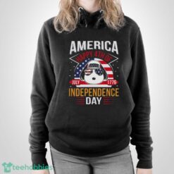 Snoopy America Happy 4th Of July 1776 T Shirt, Snoopy Independence Day Shirt - Unisex Pullover Hoodie