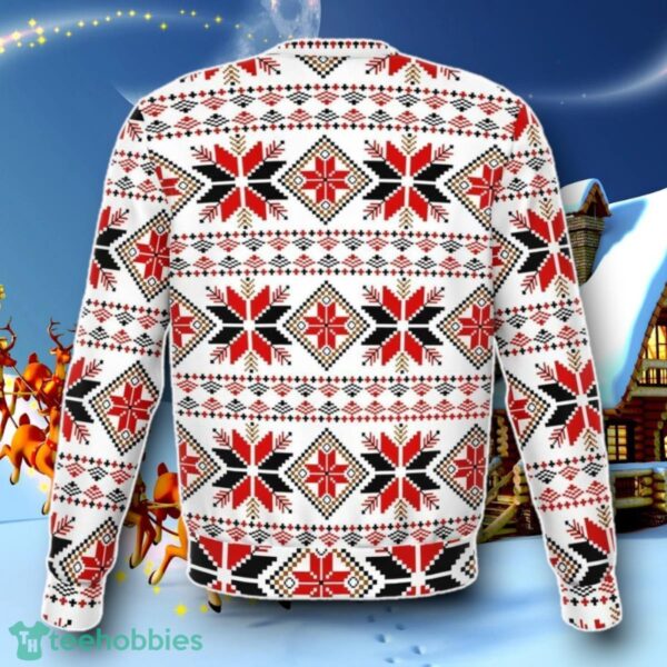 Squid Santa Soldier Ugly Christmas 3D Sweater Special Gift Product Photo 2