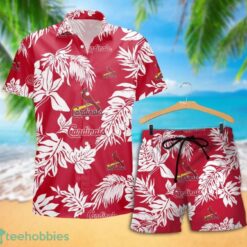 St. Louis Cardinals Tropical Pattern Combo Hawaii Shirt and Shorts For Fans Product Photo 2