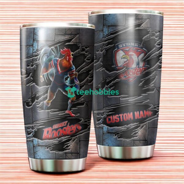 Sydney Roosters Football Club Tumbler Personalized Product Photo 1