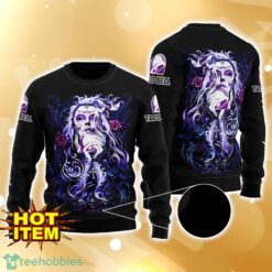 Taco Bell Tattoo Girl 3D Ugly Christmas Sweater For Men And Women Product Photo 1