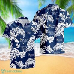 Tampa Bay Rays Tropical Pattern Combo Hawaii Shirt and Shorts For Fans Product Photo 3