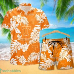 Tennessee Volunteers Tropical Pattern Combo Hawaii Shirt and Shorts For Fans Product Photo 2