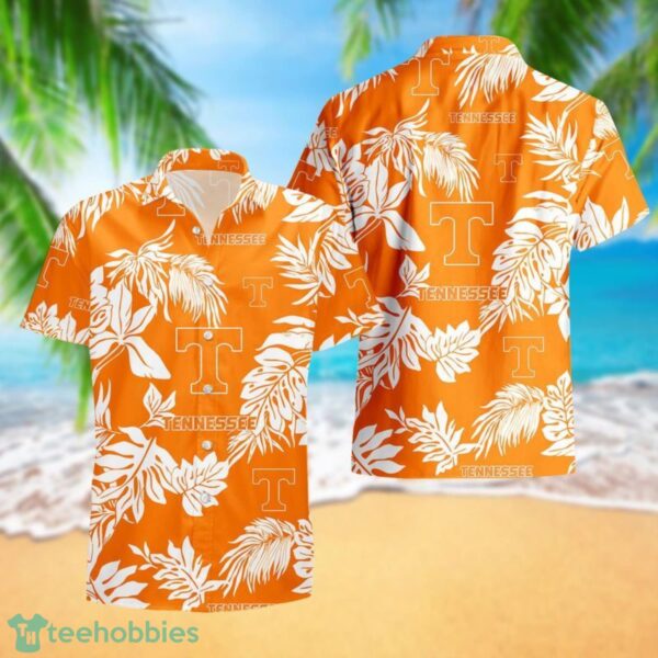 Tennessee Volunteers Tropical Pattern Combo Hawaii Shirt and Shorts For Fans Product Photo 3