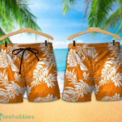 Tennessee Volunteers Tropical Pattern Combo Hawaii Shirt and Shorts For Fans Product Photo 1