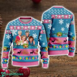 The Golden Girls Christmas Sweater Thank You For Being A Friend Thank You Friendship Ugly Christmas Sweater Holiday Gift Product Photo 1