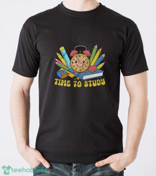 Time To Study Shirt, Back To School Shirt - Men T-Shirt