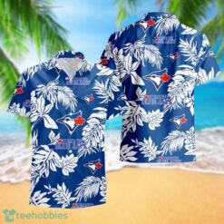 Toronto Blue Jays Tropical Pattern Combo Hawaii Shirt and Shorts For Fans Product Photo 3