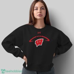 Under Armour Wisconsin Badgers Football Icon Shirt - Sweatshirt
