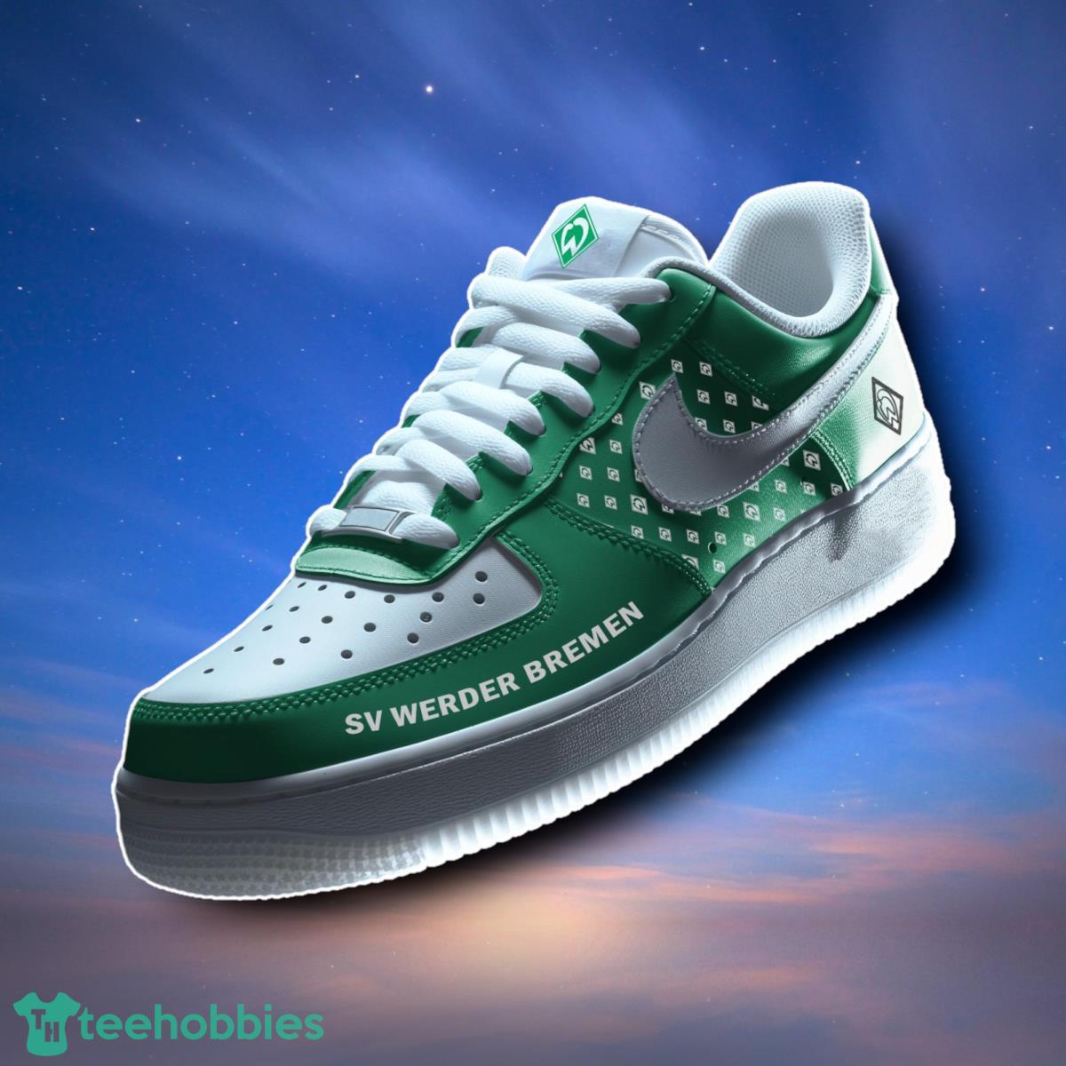 Werder Bremen Air Force Shoes Style Gift image Werder Bremen Air Force Shoes Style Gift Product Photo 1
