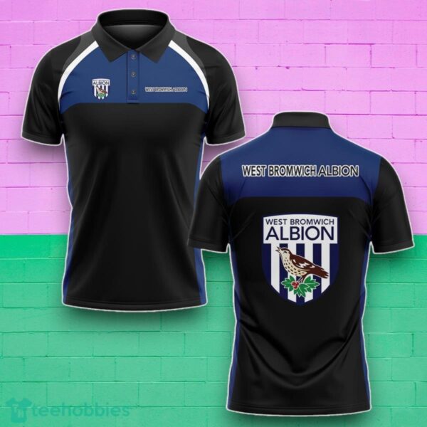 West Bromwich Albion Polo Shirt Impressive Gift For Men And Women Product Photo 1