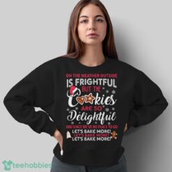 Baking Clothing Baking Gifts Christmas Baking Sweater Christmas Baking Shirt - Sweatshirt