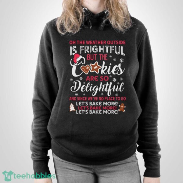 Baking Clothing Baking Gifts Christmas Baking Sweater Christmas Baking Shirt - Unisex Pullover Hoodie